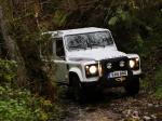 Land Rover Defender 90 Station Wagon 2007 года (EU)